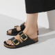 Birkenstock Leather Arizona Big Buckle
